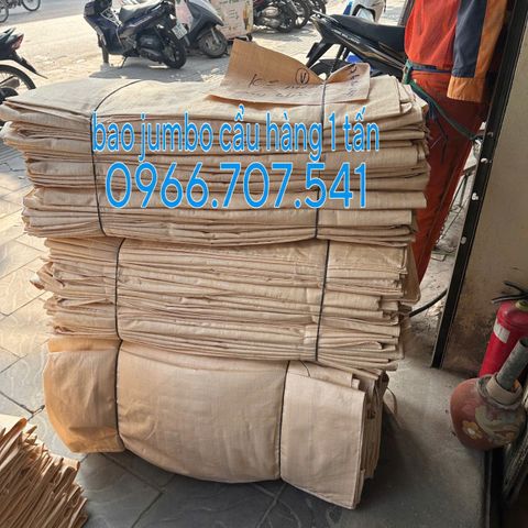 CUNG CẤP BAO CẨU HÀNG 1 TẤN