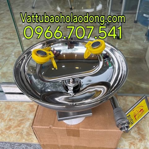 BỒN RỬA KHẨN CẤP MẮT GẮN TƯỜNG