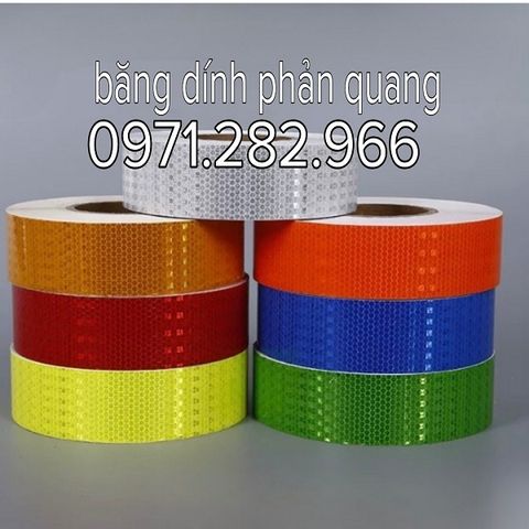 Đề can dán phản quang 5cm