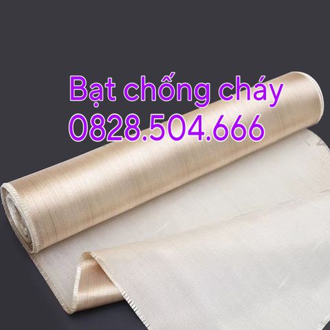 VẢI BẠT CHỐNG CHÁY CHỊU NHIỆT 550°C