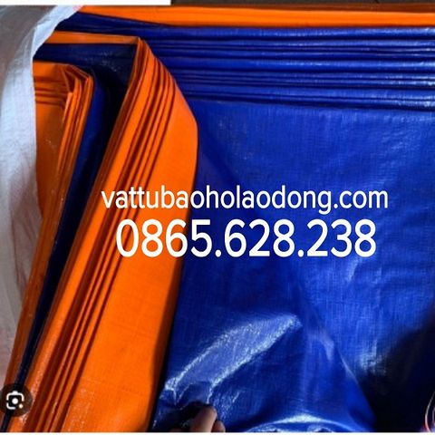 Bạt xanh cam hàn quốc