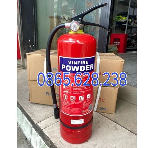 Bình cứu hỏa mfz4 BC