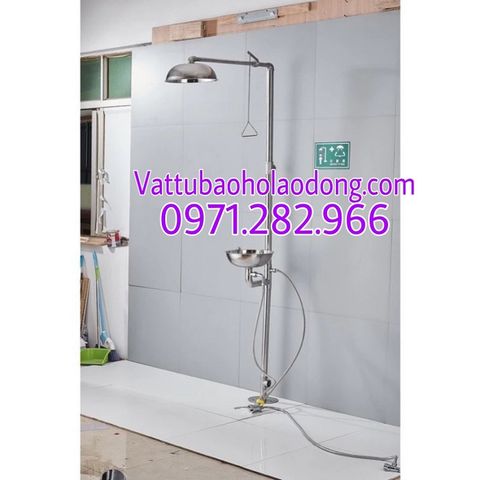 Cây rửa mắt khẩn cấp cố định đứng