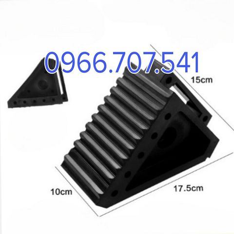 chặn lùi xe cao su di động