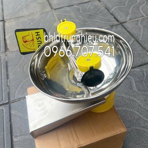 CHẬU RỬA MẮT KHẨN CẤP TREO TƯỜNG
