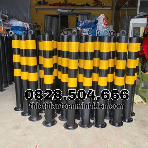 CỘT CẢNH BÁO|TRỤ CẢNH BÁO CHẤT LIỆU SẮT