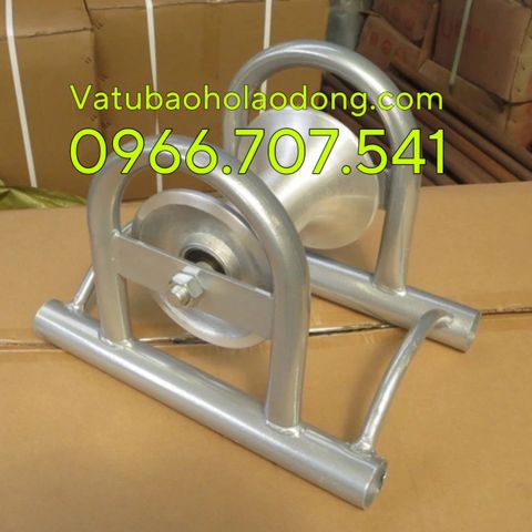 CON LĂN KÉO DÂY CÁP BÁNH NHÔM