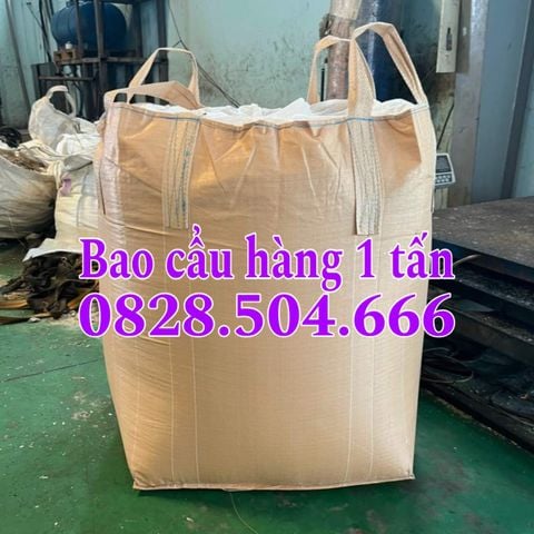 Bao tải cẩu cát 1 tấn