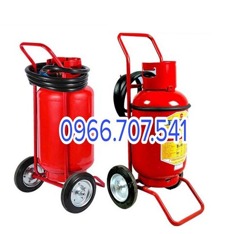 Bình chữa cháy xe đẩy 35kg