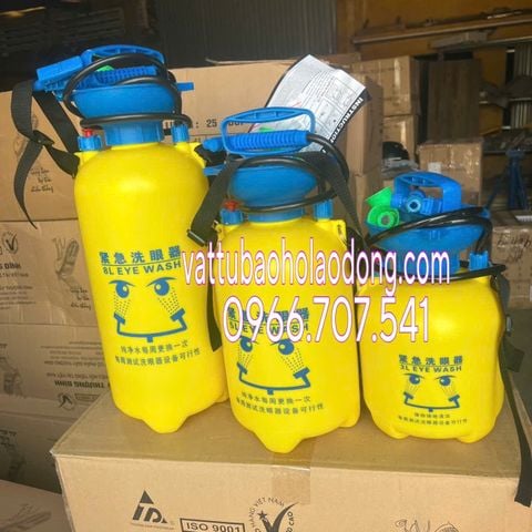 Bình rửa mắt khẩn cấp di động 3L,5L,8L
