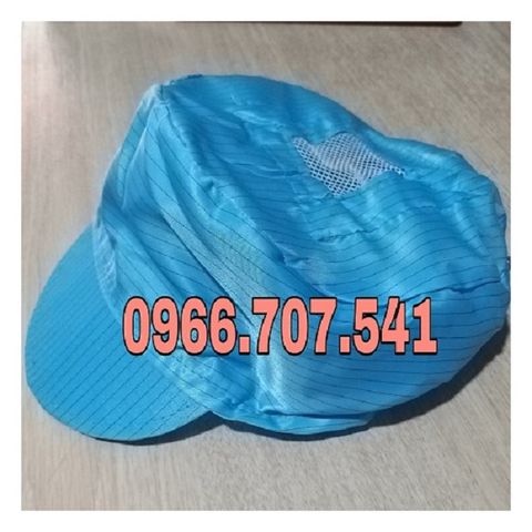 Mũ phòng sạch màu xanh