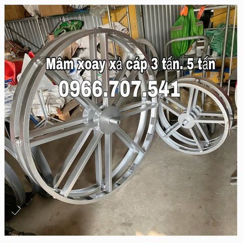 MÂN XOAY NHẢ CÁP 5 TẤN