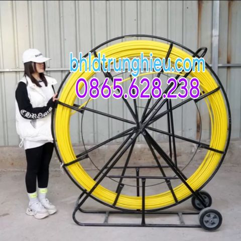 CUỘN GHI LUỒN CÁP 200M