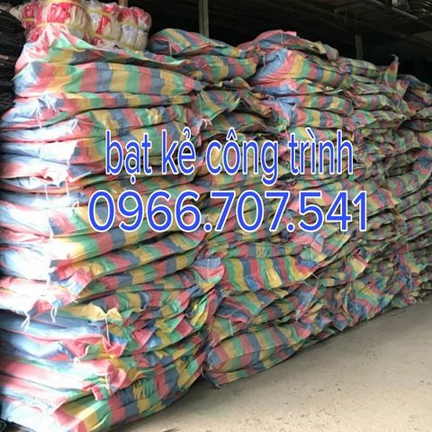 Bạt dứa ke sọc