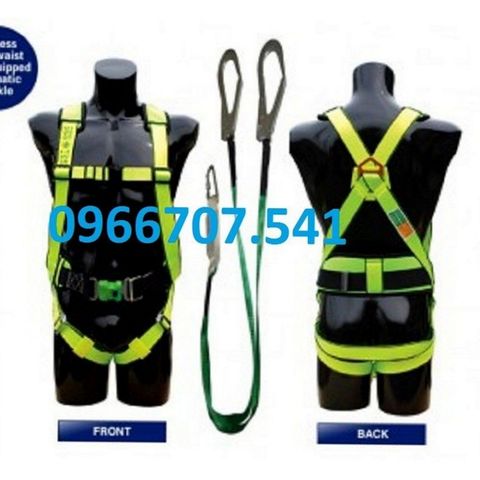 Dây an toàn toàn thân hàn quốc