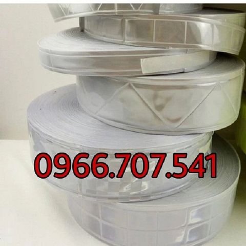 Dây phản quang trắng bạc