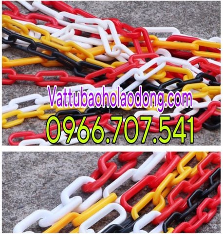 CUNG CẤP DÂY XÍCH NHỰA 6MM|8MM|10MM