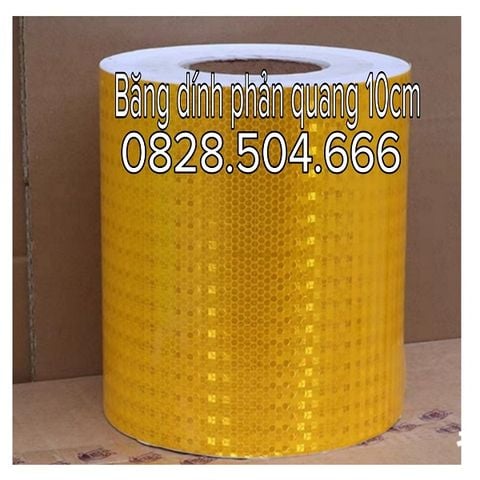 Băng dính phản quang 10cm