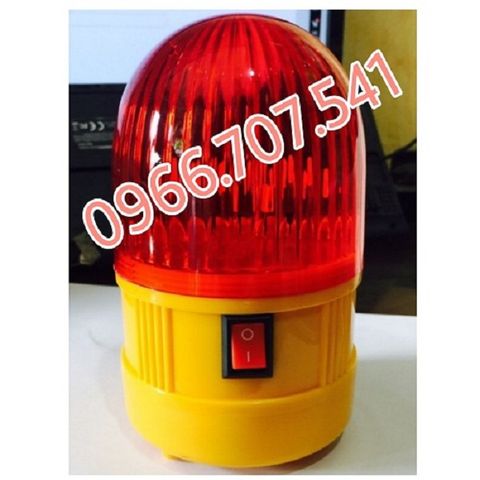 Đèn quay công trường  pin