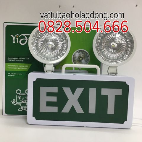 Đèn sự cố kèm đèn exit