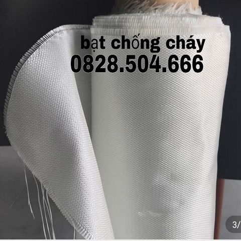 Bạt chống cháy thủy tinh cách âm chịu nhiệt