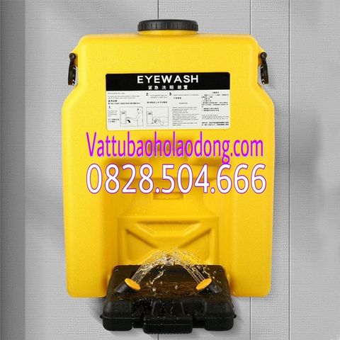 Bình rửa mắt khẩn cấp di động