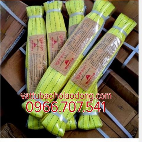 Giá bán dây cáp vải cẩu hàng