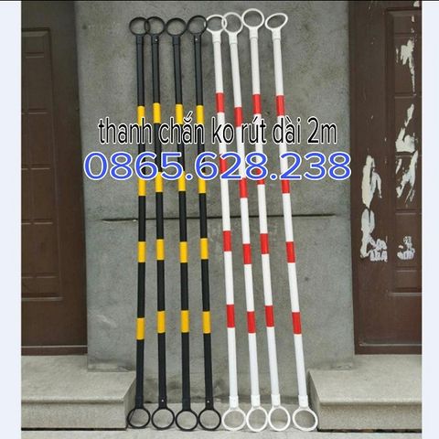 Thanh nối hai đầu cọc tiêu khong rút
