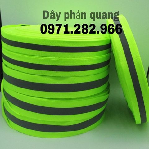 Dải phản quang bản 2.5cm