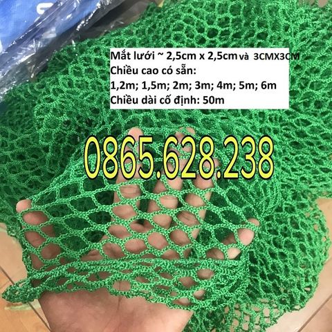 LƯỚI AN TOÀN CÔNG TRÌNH KHỔ 2MX50M