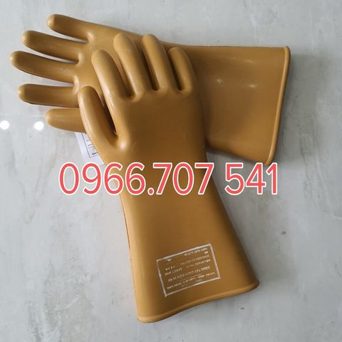 Găng tay cách điện 24kv