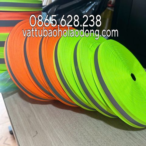 CUỘN CẢNH BÁO PHẢN QUANG VẢI