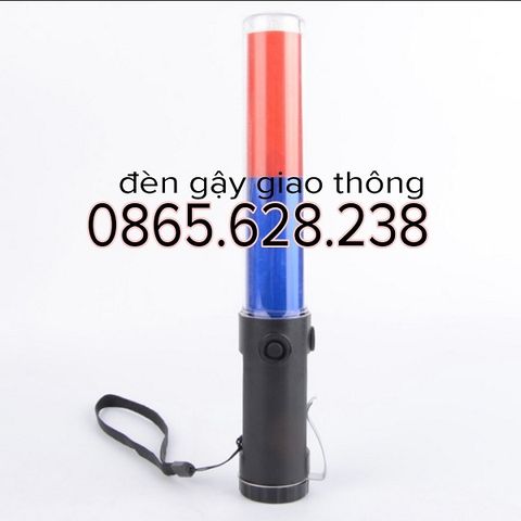 Đèn gậy giao thông 26cm