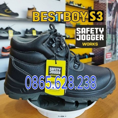 Giày bảo hộ jogger cao cổ