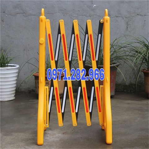 Hàng rào nhựa xếp gọn