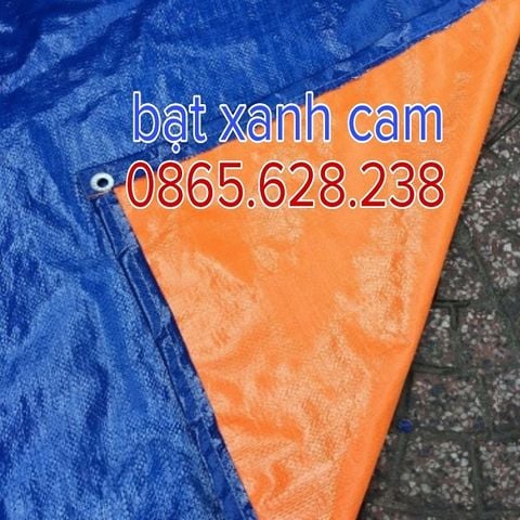 Bạt xanh cam dạng tấm