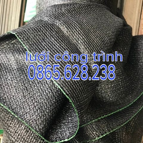 lưới che nắng màu đen
