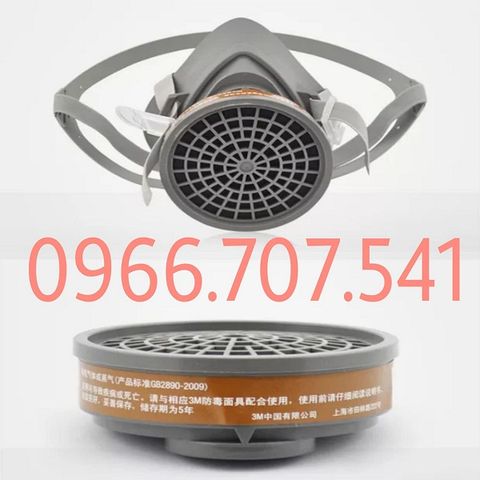 Mặt nạ phòng độc 3m 1 phin