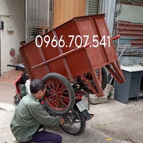 XE CẢI TIẾN CÀNG LỒNG RÚT