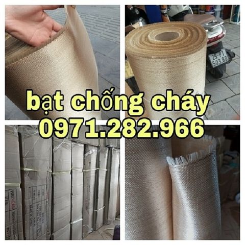 Giá bán vải chống cháy sợi thủy tinh