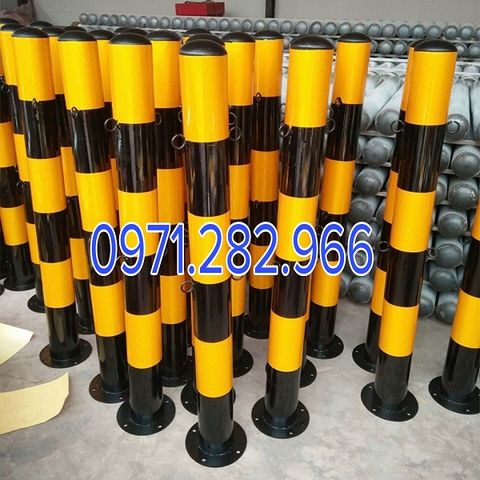 Sản xuất cột cảnh báo hình trụ