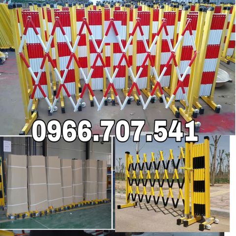 Hàng rào di động chữ T, hàng rào xếp di động