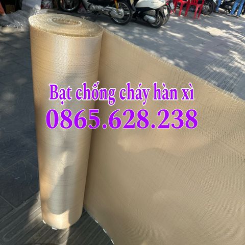 VẢI THỦY TINH CÁCH NHIỆT CHỐNG CHÁY