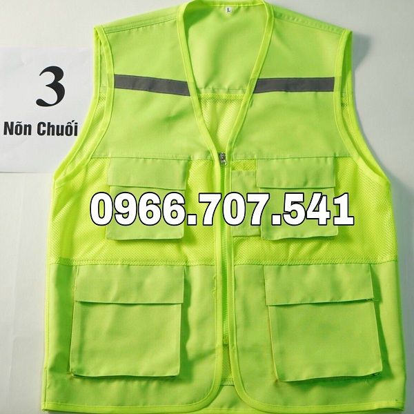 ao-gile-phan-quang-mau-xanh-chuoi