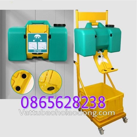 Bình rửa mắt di động 35 lít
