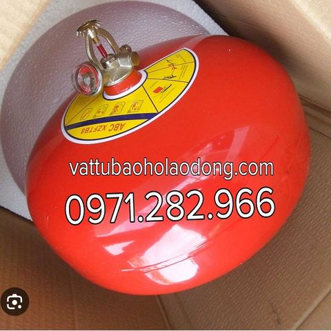 Bình  cầu chữa cháy tự động 8kg