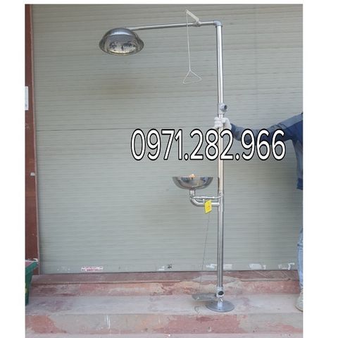 Bồn rửa mắt kèm sen tắm khẩn cấp