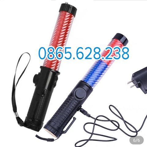 Gậy đèn giao thông sạc pin