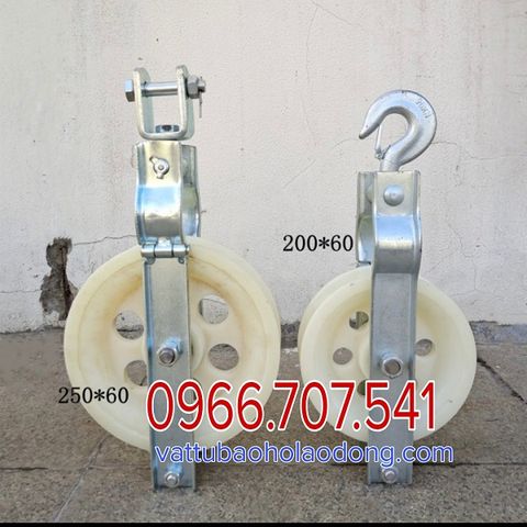 Puly kéo cáp- con lăn kéo cáp giá rẻ