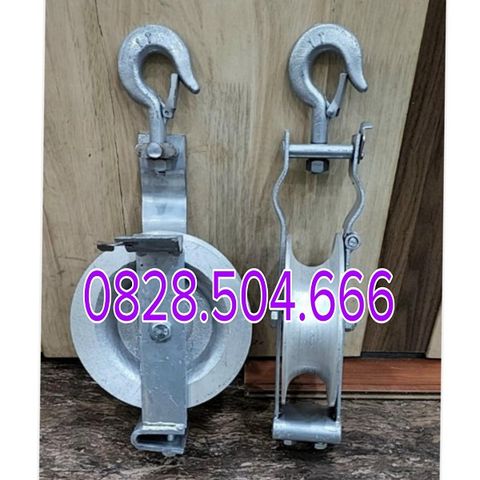 Puly bánh nhôm 80x150mm